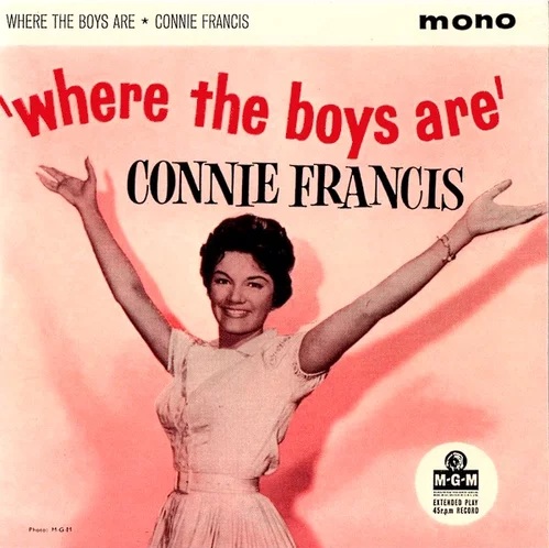 connie francis boys