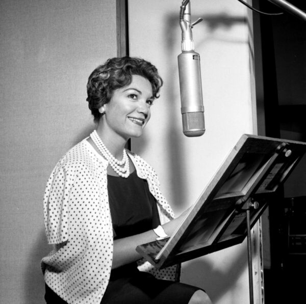connie francis mic