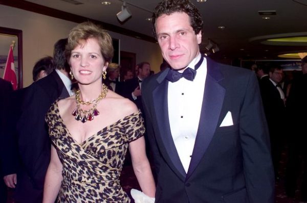 Astrological profile: Andrew Cuomo with first wife Kerry Kennedy