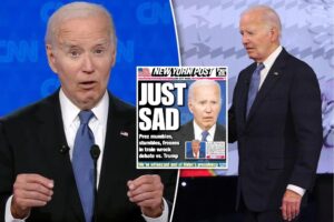 debate 2024 NY Post