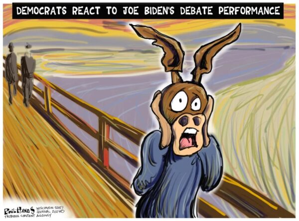 debate 2024 cartoon3