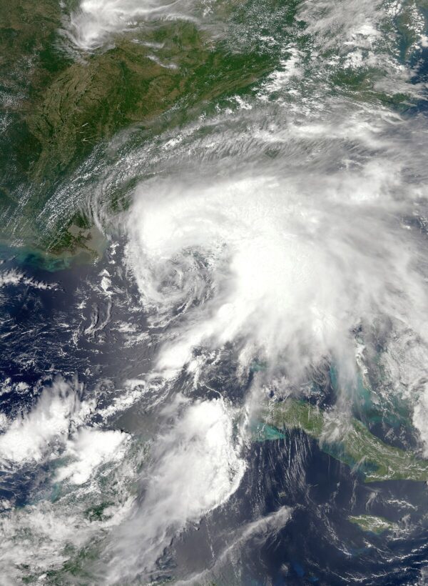 debby 2024 landfall