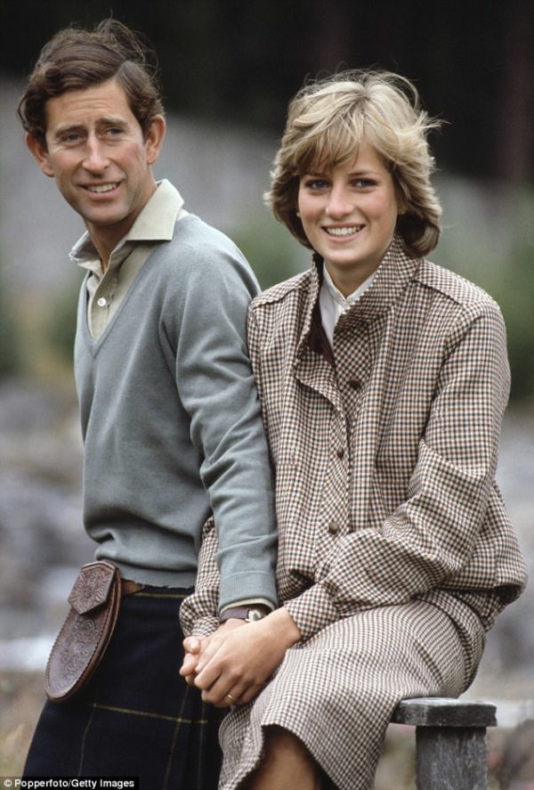 Diana and Charles, honeymoon