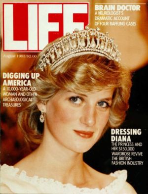 Diana, Life Magazine cover