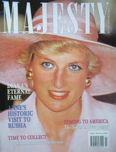 Diana, Majest Magazine