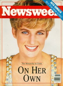 Diana, Newsweek cover