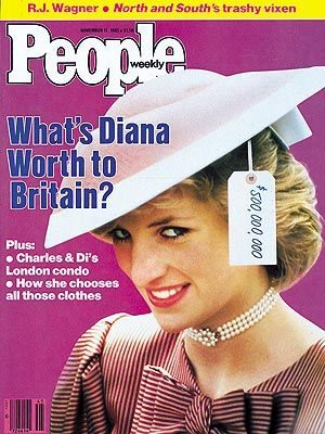 Diana, People Magazine