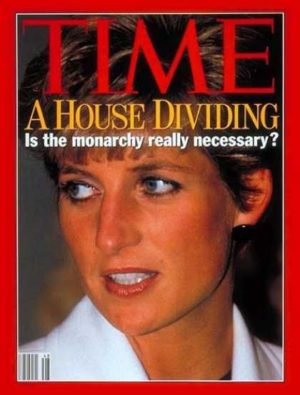 Diana, Time cover