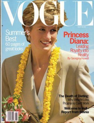 Diana, Vogue cover