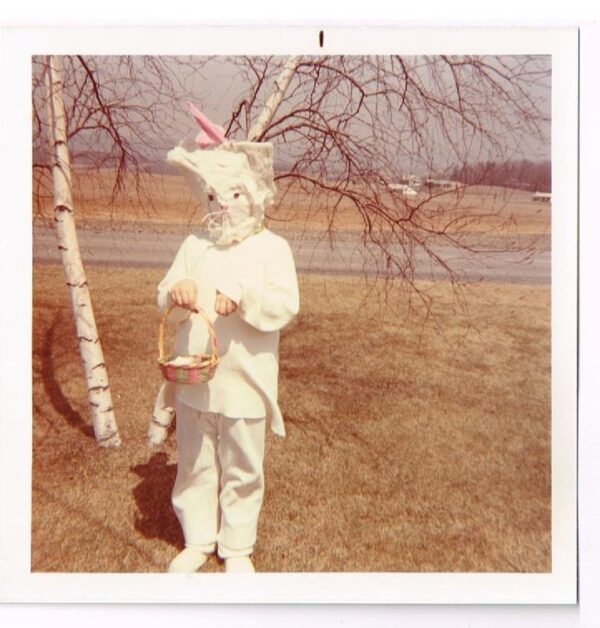 easter bunny 1971