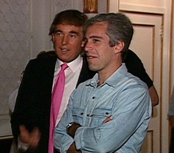 epstein trump