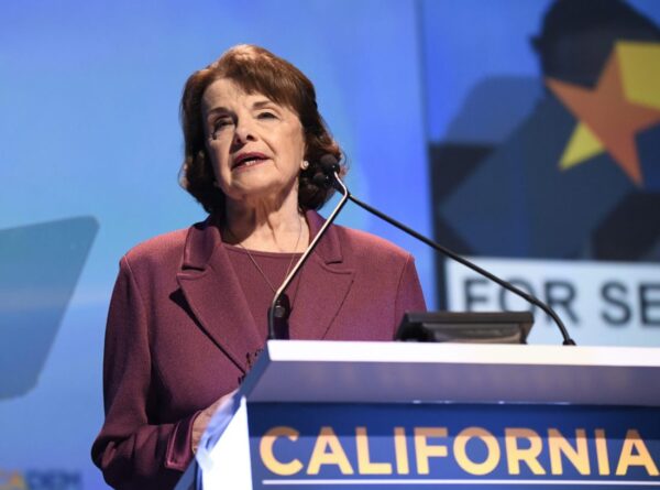 Dianne Feinstein, California's senior Senator