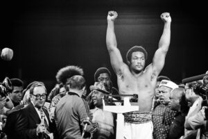 foreman triumphant