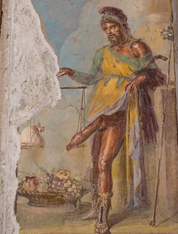 frescoes phallus