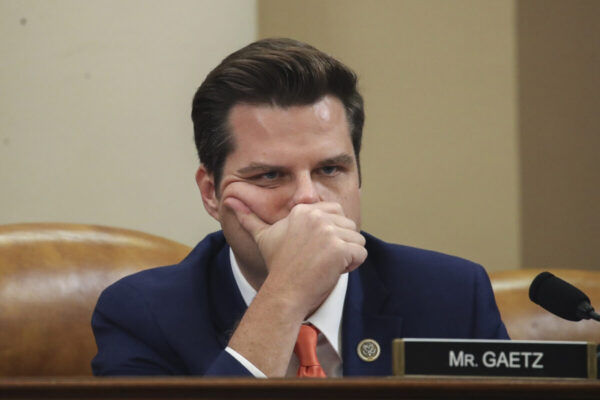 gaetz mulling