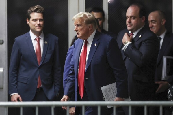 gaetz trump trial