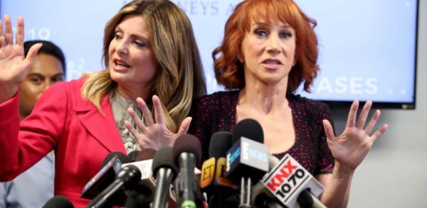 Kathy Griffin press conference