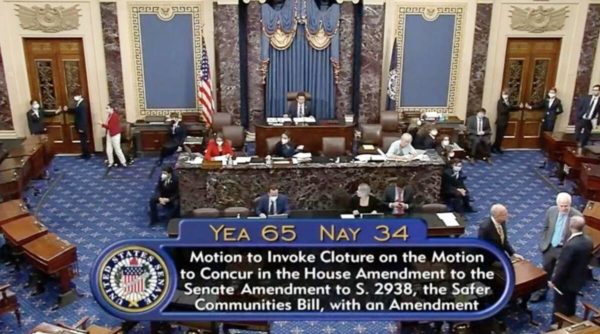 Gun legislation passes Senate