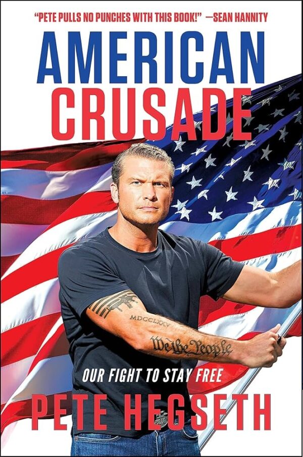 hegseth book