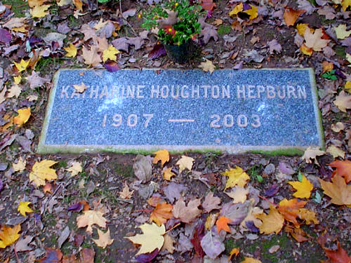 hepburn grave