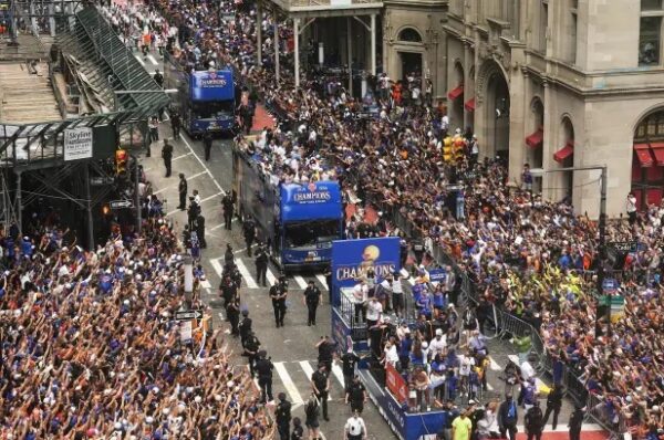 june 26 knicks parade