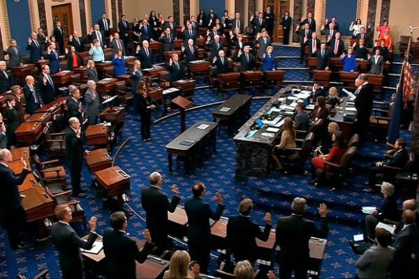 lev senators sworn