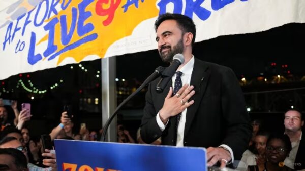 mamdani speech