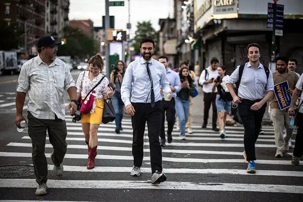 mamdani walk