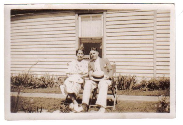 nana & pappy 1938