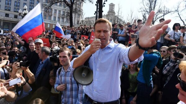 navalny protest