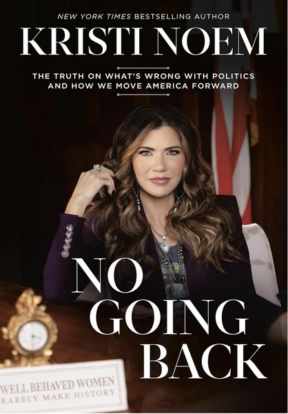 Noem's book cover