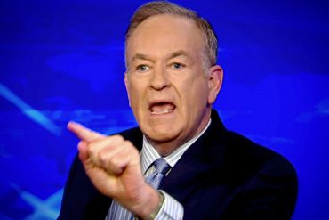 Bill O'Reilly Astrology of Downfall