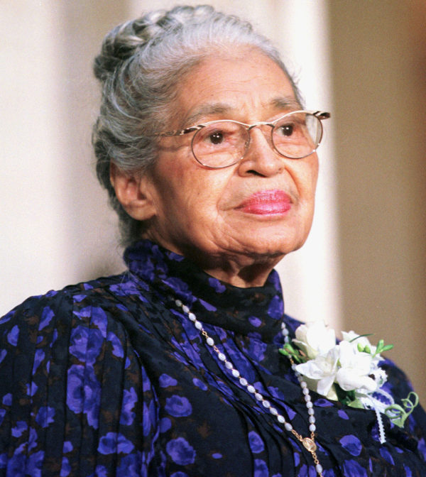 Rosa Parks at 86