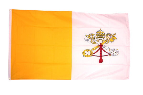 pope francis flag