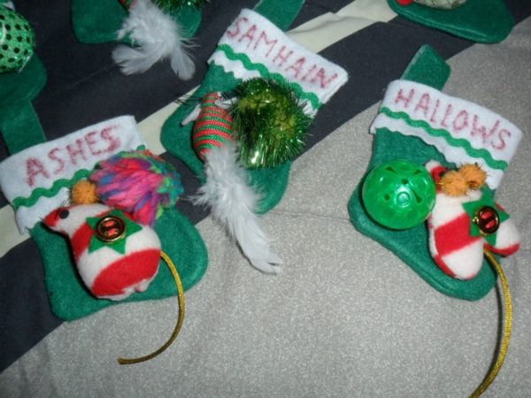 santy claws gifts