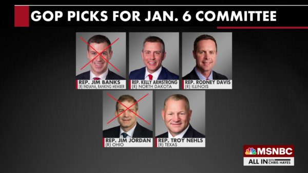 select GOP picks