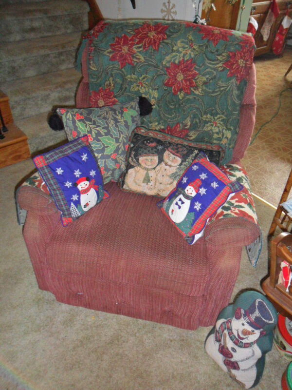 snowman chair