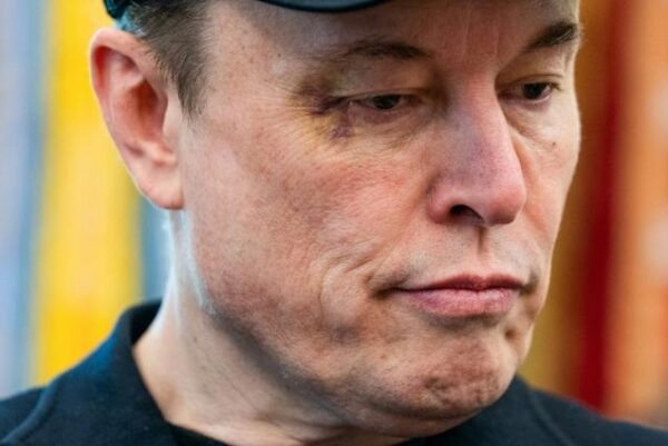 tesla black eye