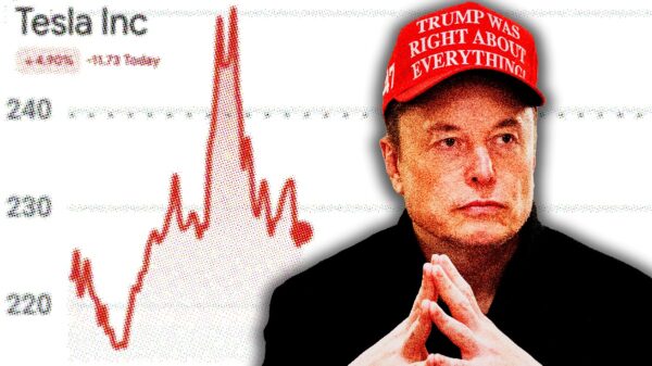 tesla stock