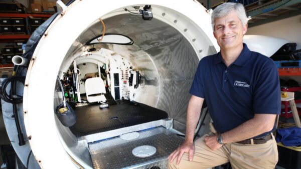 Stockton Rush, CEO of OceanGate and pilot of the Titan submersible