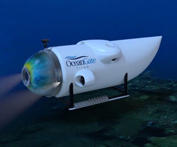 Titan submersible vessel