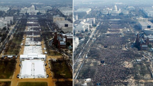 trump 2 crowds