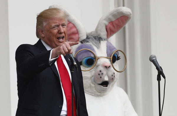 trump easter bunny2