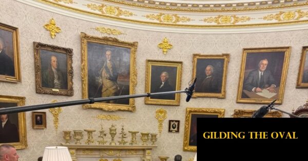 gold in the Oval Office