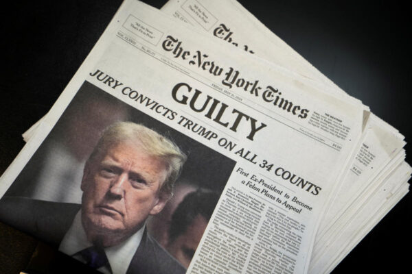 trump guilty NYT