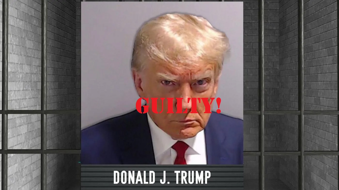 trump guilty cover