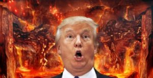 trump hell cover