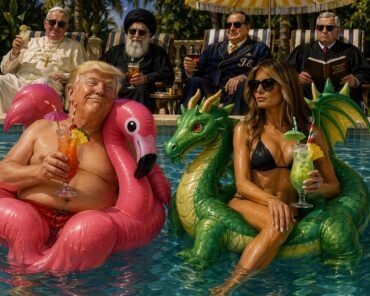 trump spring break 2026 cover