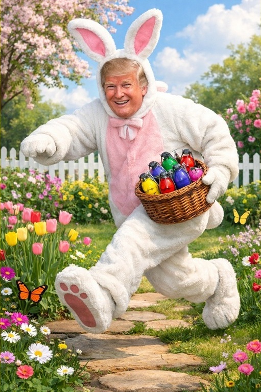 trump spring break 2026 easter