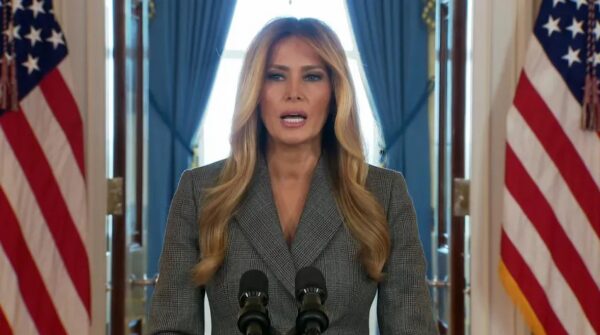 trump spring break 2026 melania